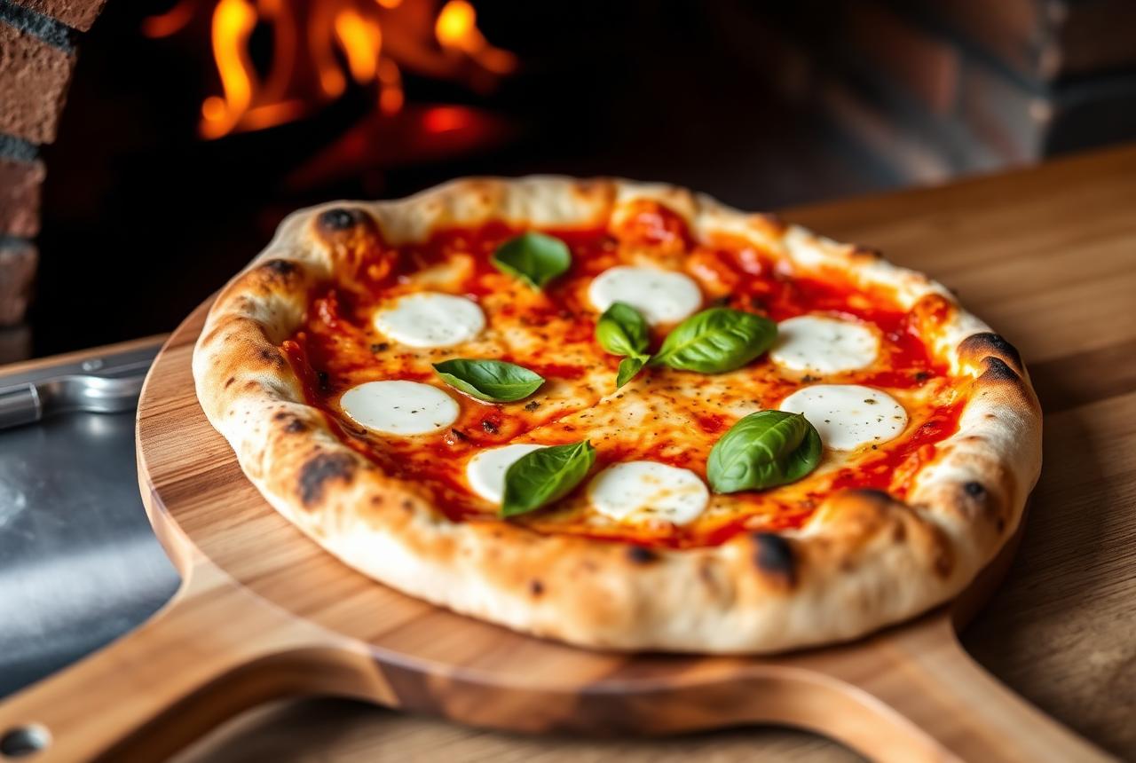 Loud Italian Pizza — Wood-Fired Pizza